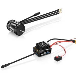 Hobbywing MAX10 G2 80A ESC Combo With 3652SD 4100Kv G3 Motor