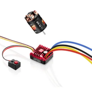 Hobbywing Quicrun 1080 G2 Brushed ESC Combo With 540 30T Brushed Motor