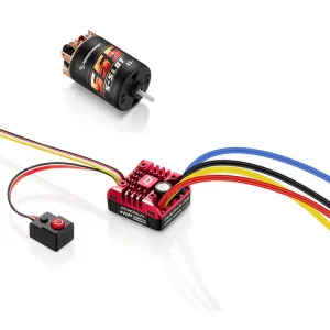 Hobbywing Quicrun 1080 G2 Brushed ESC Combo With 555 11T Brushed Motor