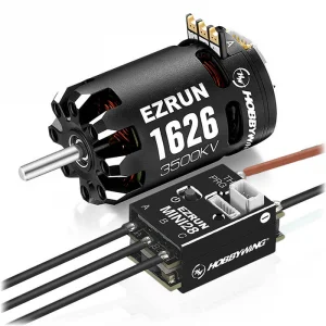Hobbywing EZRun Mini28 ESC Combo With 1626Sd 3500Kv Motor
