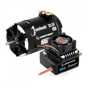 Hobbywing XR10 Justock G3S ESC Combo With G2.1 25.5T Motor