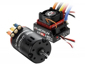 Hobbywing Quicrun G2 10BL120 ESC Combo With 3650Sd 10.5T Motor