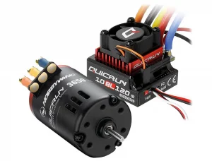 Hobbywing Quicrun G2 10BL120 ESC Combo With 3650Sd 13.5T Motor