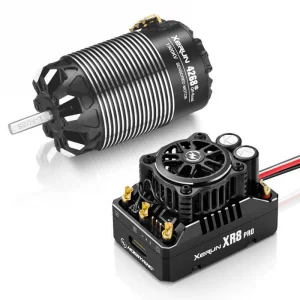 Hobbywing XR8 Pro G3 ESC Combo With 4268 G3 1900Kv Motor