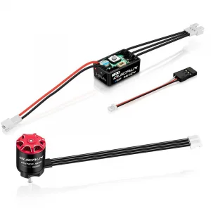 Hobbywing WP Mini24 ESC Combo With 1621Sl 3500Kv Motor