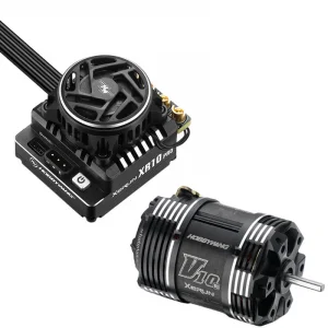 Hobbywing XR10 Pro G3 Black ESC Combo With V10 G3 8.5T Motor