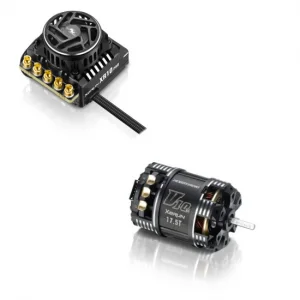 Hobbywing XR10 Pro G3 Black ESC Combo With V10 G3 7T Motor