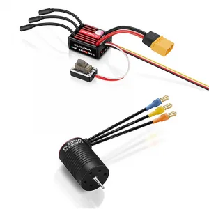 Hobbywing Quicrun 16BL30 G2 ESC With 2435SL 4500Kv G3 Motor
