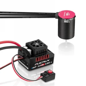 Hobbywing Quicrun 10BL120 ESC G2 Combo With 3652SL 4000Kv G2 Motor
