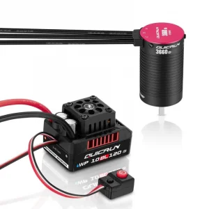 Hobbywing Quicrun 10BL120ESC G2 Combo With 3660SL 3150Kv G2 Motor