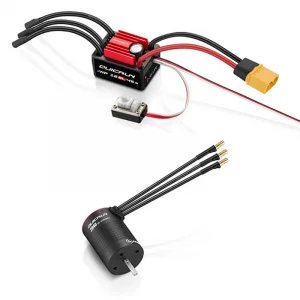 Hobbywing Quicrun 12BL45 G2 ESC With 2840SL 4700Kv Motor