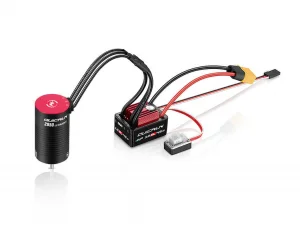 Hobbywing Quicrun 12BL45 G2 ESC With 2850SL 3400Kv Motor