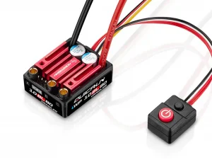 Hobbywing Quicrun WP 10BL80 Crawler ESC Combo With 3530SL 1700Kv Outrunner Motor