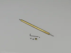 Fine Line Prop Shaft 5in M2/2mm Stainless 6mm dia Tube