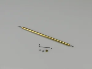 Fine Line Prop Shaft 6in M2/2mm Stainless 6mm dia Tube