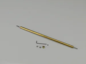 Fine Line Prop Shaft 7in M2/2mm Stainless 6mm dia Tube