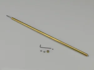 Fine Line Prop Shaft 10in M2/2mm Stainless 6mm dia Tube