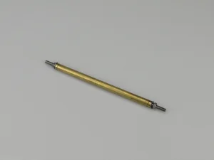 Prop Shaft 4in M4/4mm Stainless Shaft - 8mm dia Brass Tube