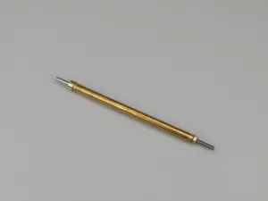 Prop Shaft 5in M4/4mm Stainless Shaft - 8mm dia Brass Tube