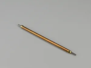 Prop Shaft 6in M4/4mm Stainless Shaft - 8mm dia Brass Tube