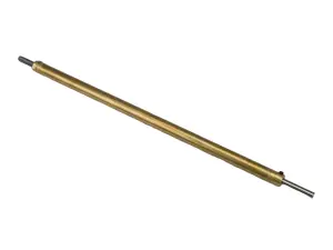 Prop Shaft 7in M4/4mm Stainless Shaft - 8mm dia Brass Tube