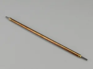 Prop Shaft 9in M4/4mm Stainless Shaft - 8mm dia Brass Tube