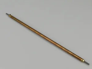 Prop Shaft 10in M4/4mm Stainless Shaft - 8mm dia Brass Tube