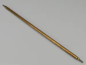 Prop Shaft 12in M4/4mm Stainless Shaft - 8mm dia Brass Tube