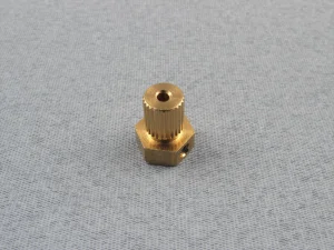 Couple - Plain Bore Insert 3/32