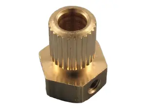 Couple - Plain Bore Insert 3/16