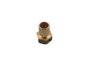 Couple - Plain Bore Insert 1/4