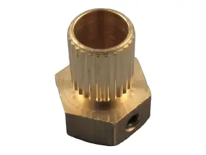 Couple - Plain Bore Insert 1/4