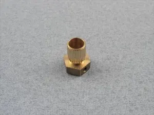 Couple - Plain Bore Insert 1/4