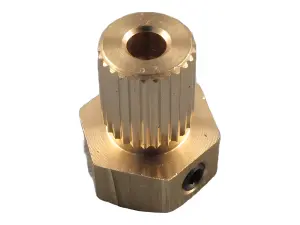 Couple - Plain Bore Insert 3.0mm