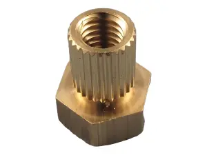 Couple - Tapped Insert 1/4 BSF