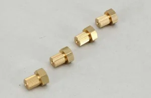 M3 x 0.5 Dyco Coupling Insert (Bx4) - Bulk Pack Of 4