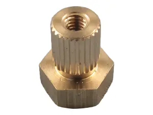 Couple - Tapped Insert M4x0.7