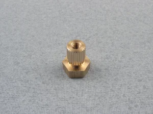 Couple - Tapped Insert M4x0.7
