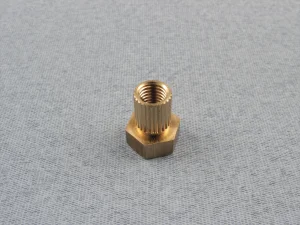 Couple - Tapped Insert M5x0.8