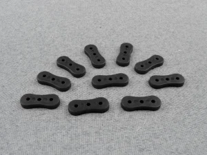 Rigging Bowsie 3 hole BLACK