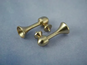 Ships Horn :7mm L:18mm(2)
