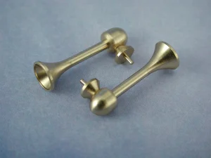 Ships Horn :7mm L:22.5mm(2)