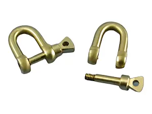Shackle 5.6x8.6 - M1.2 Threaded Pin (2)