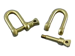 Shackle 6x10.5 - M1.4 Threaded Pin (2)
