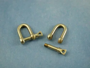 Shackle 7.6x12.2 - M2 Threaded Pin (2)