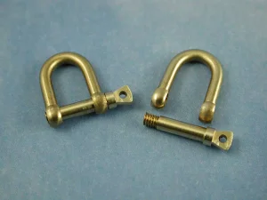 Shackle 11x15 - M2.5 Threaded Pin (2)