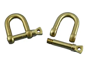 Shackle 11x15 - M2.5 Threaded Pin (2)