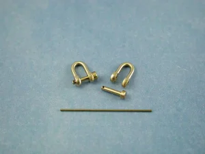 Shackle 4x7 - 1mm Split Pin (2)