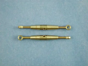 Fixed Turnbuckle - 16x30mm (2) ** CLEARANCE **
