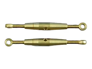 Fixed Turnbuckle - 16x30mm (2)